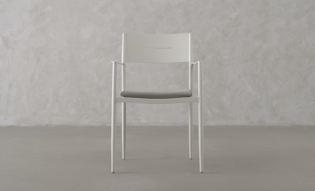 French Dining Chair with Cushion