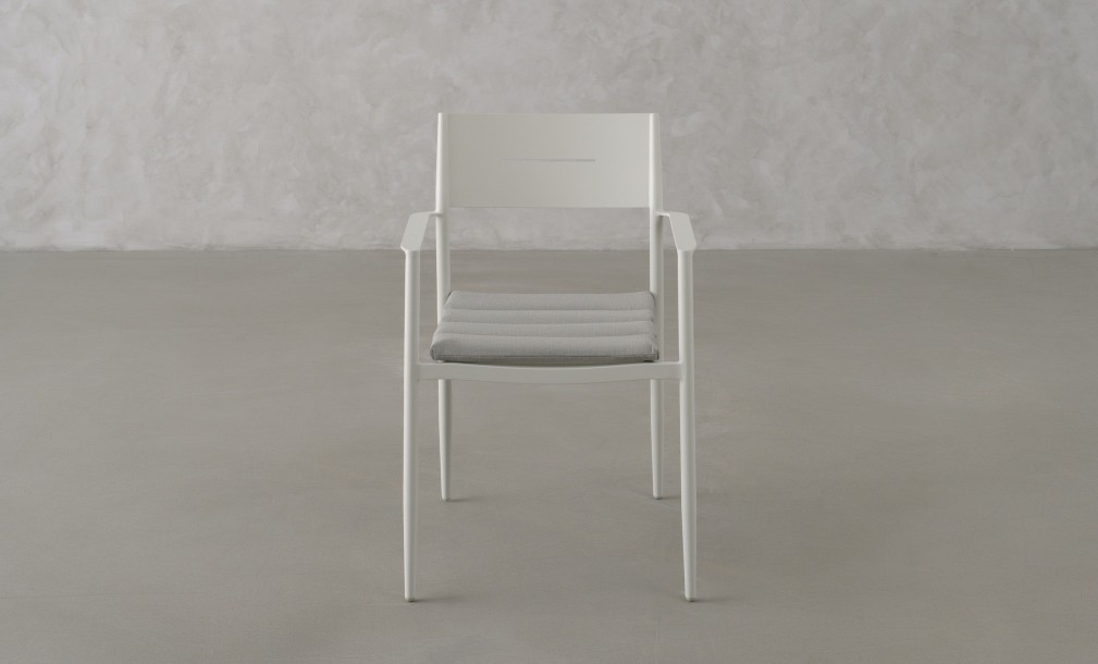 French Dining Chair with Cushion