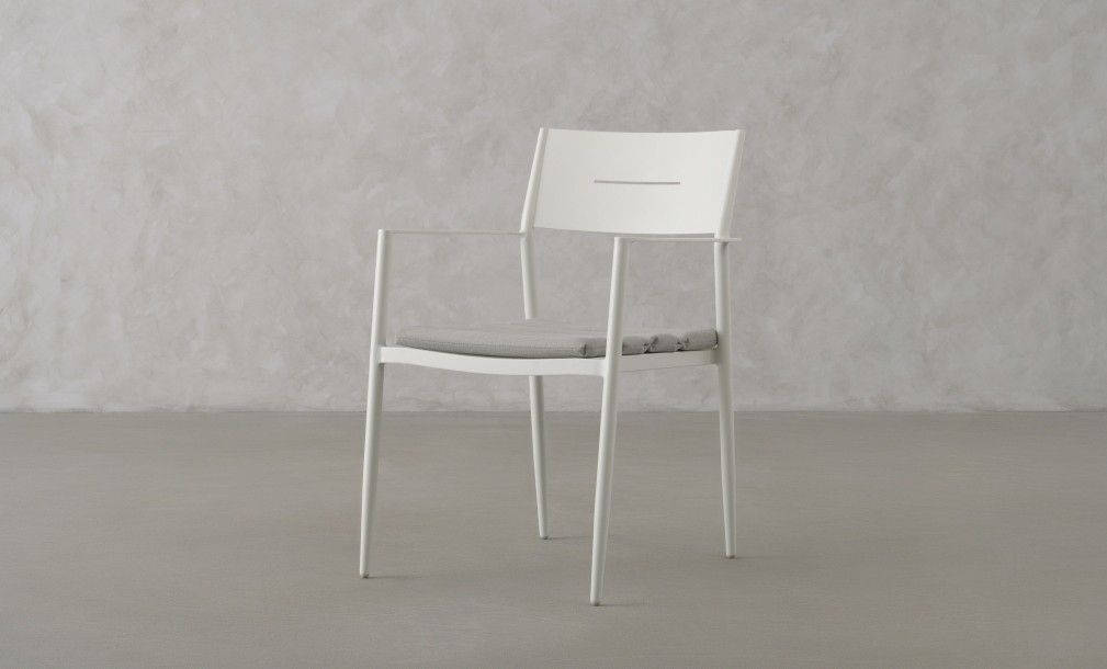 French Dining Chair with Cushion
