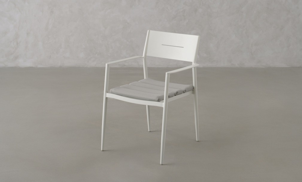 French Dining Chair with Cushion