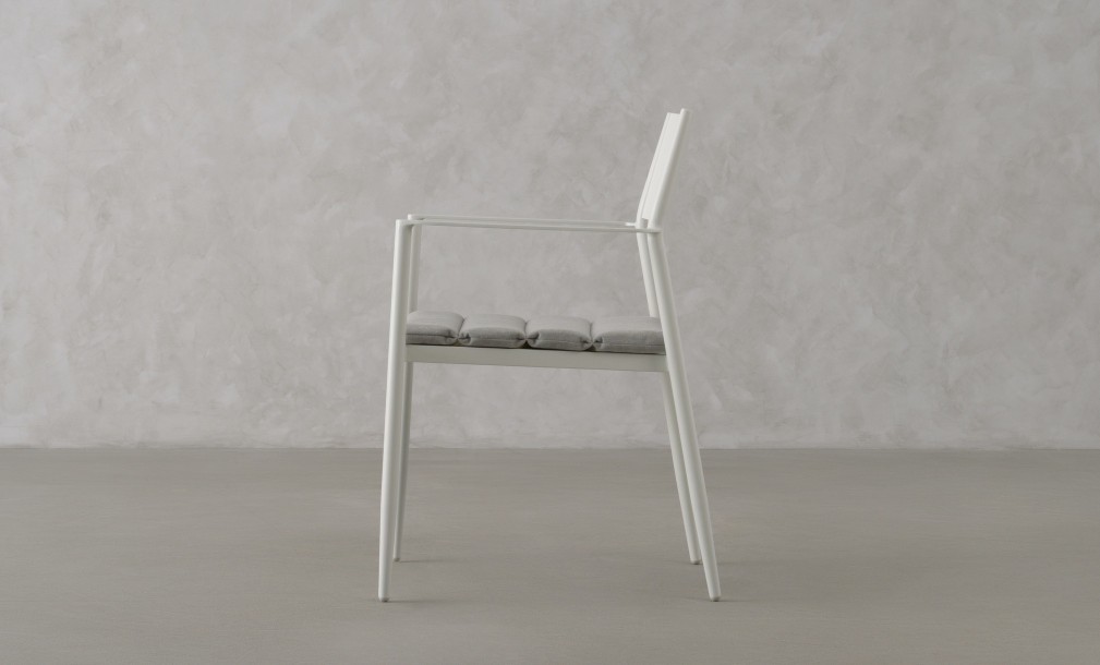 French Dining Chair with Cushion