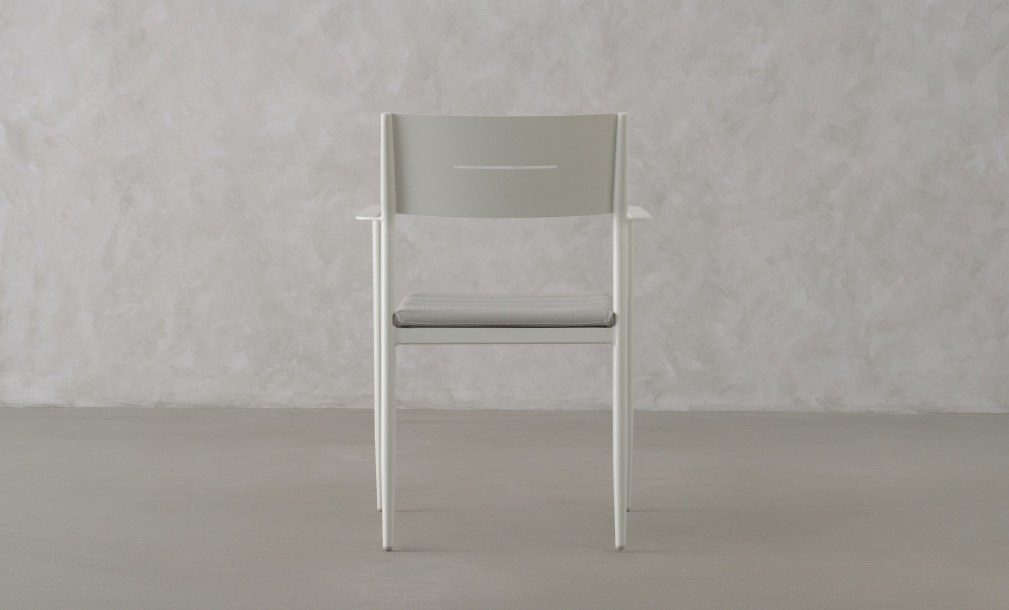 French Dining Chair with Cushion