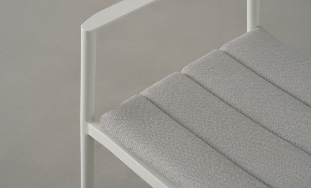 French Dining Chair with Cushion