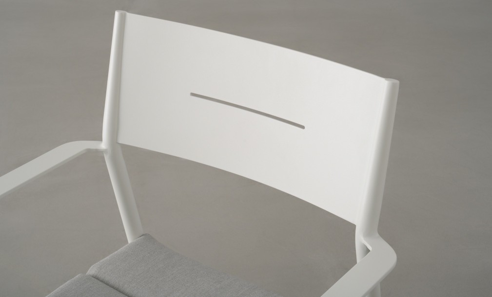 French Dining Chair with Cushion