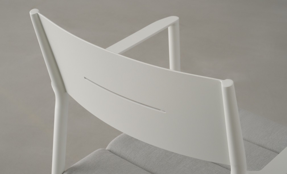 French Dining Chair with Cushion