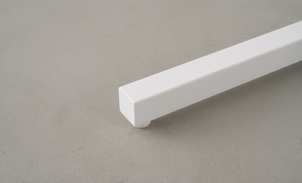 C-Shape Table White