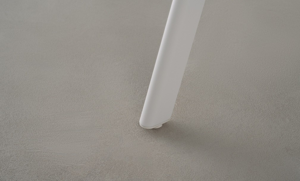 Passeri Round Bistro Table White 90 cm