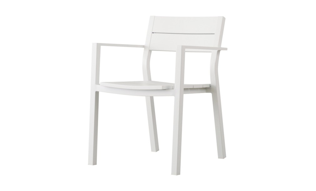 Glide Dining Chair White
