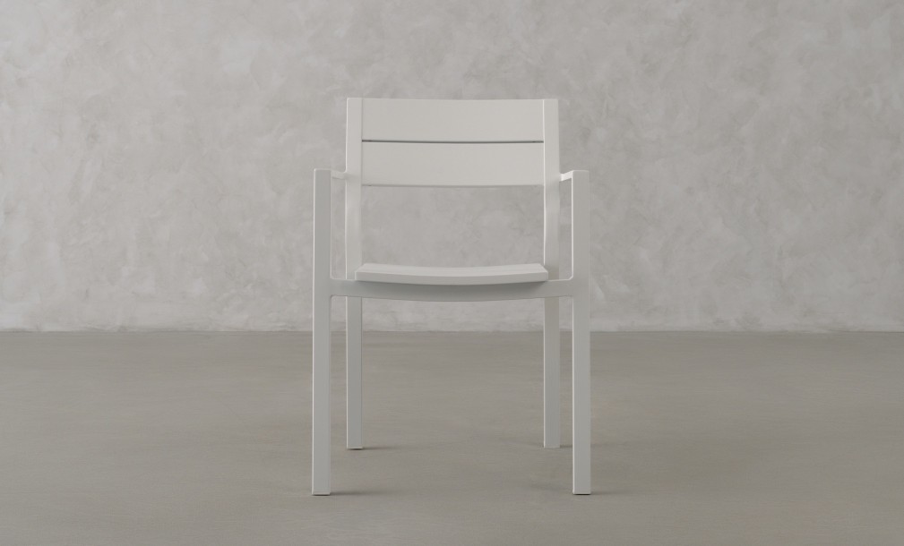 Glide Dining Chair White