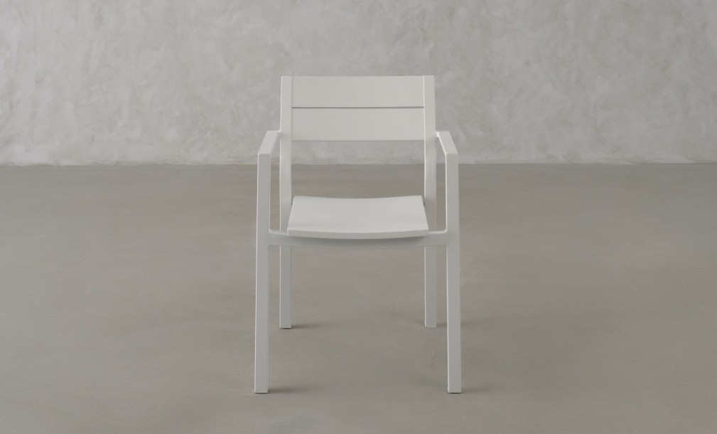 Glide Dining Chair White