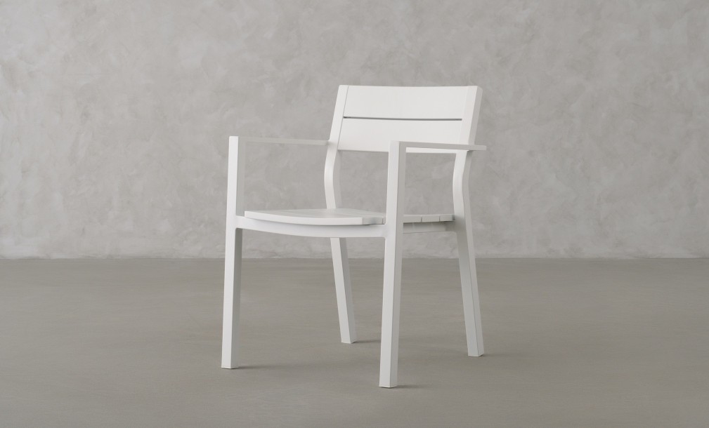Glide Dining Chair White