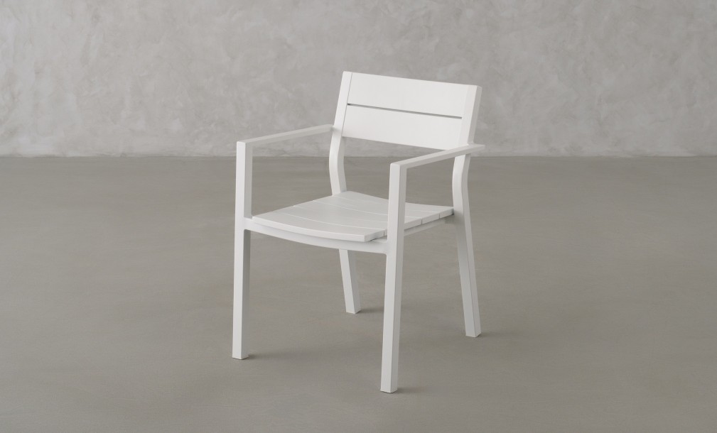 Glide Dining Chair White