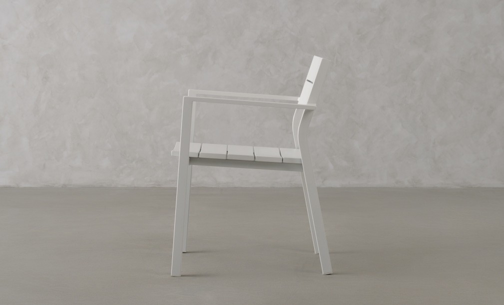 Glide Dining Chair White