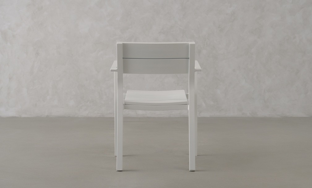 Glide Dining Chair White