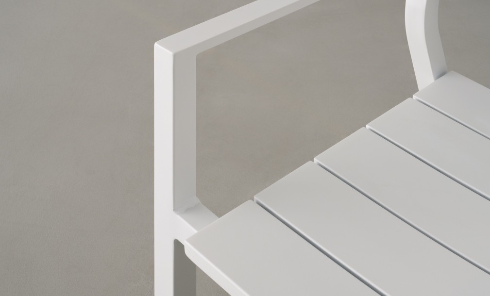 Glide Dining Chair White