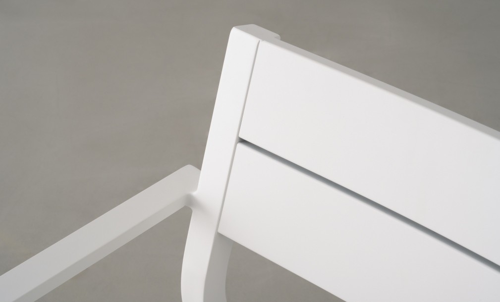 Glide Dining Chair White