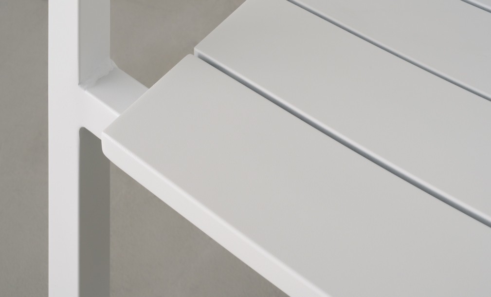 Glide Dining Chair White