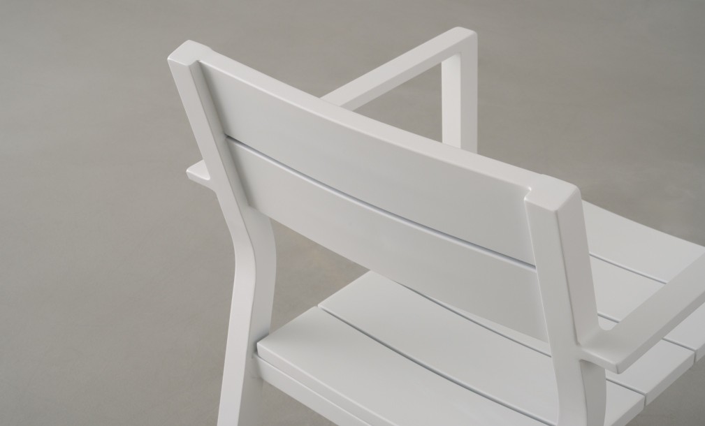 Glide Dining Chair White