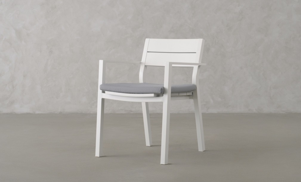 Glide Dining Chair White