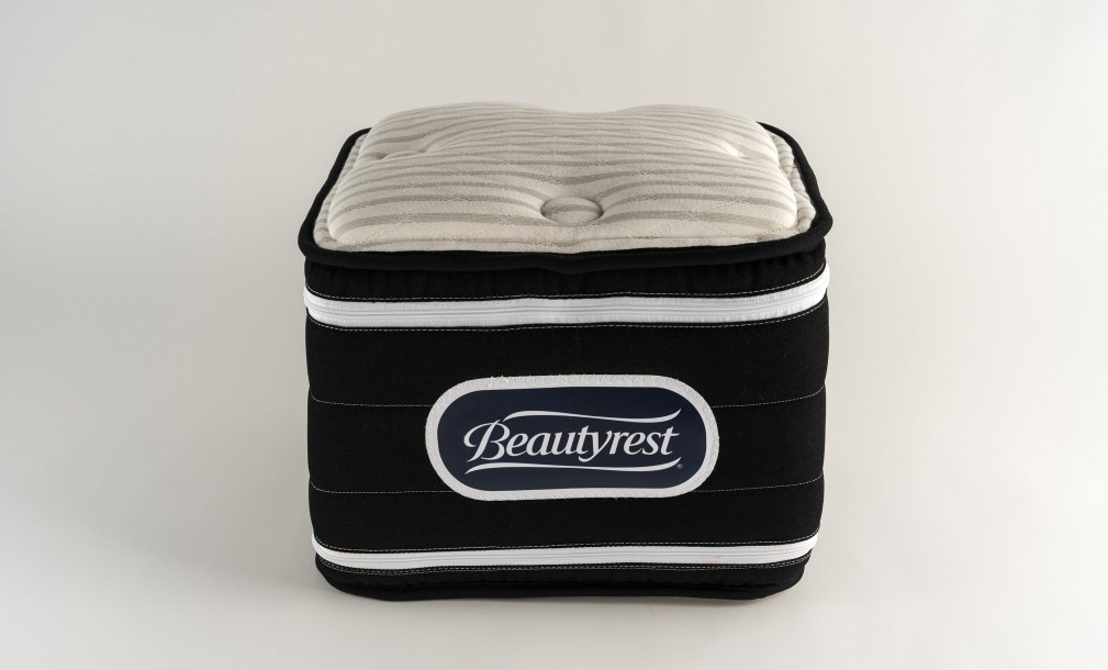 SIMM BR Silver Charcoal Coast Plush 120x200 Mattress