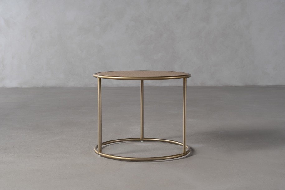 Train Coffee Table D50 cm