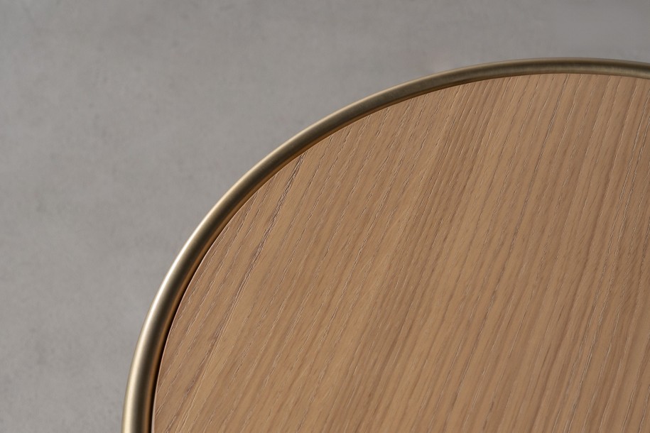 Train Coffee Table D50 cm