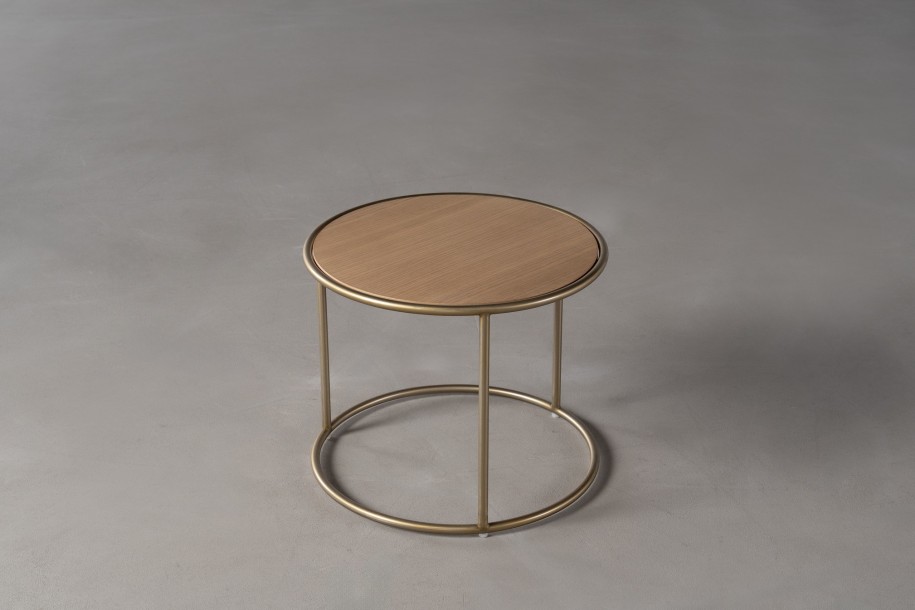 Train Coffee Table D50 cm