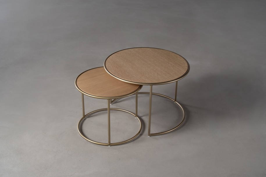 Train Coffee Table D50 cm