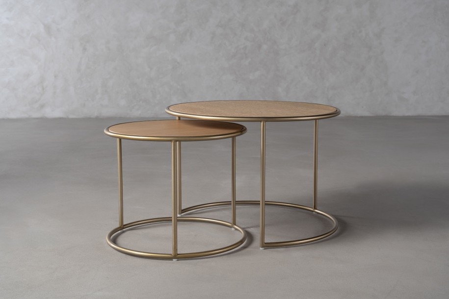 Train Coffee Table D50 cm