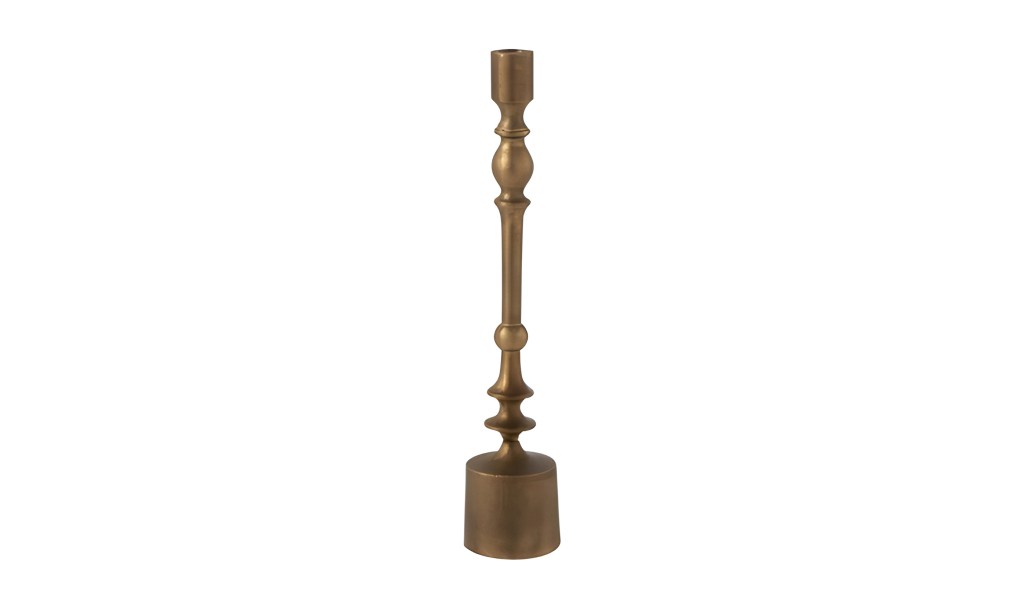 Neuh Candleholder Brass L