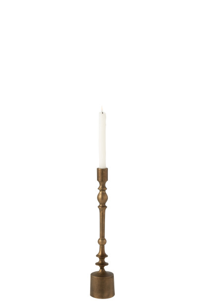 Neuh Candleholder Brass L
