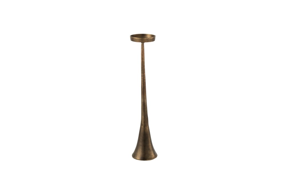 Luky Candleholder Brass S