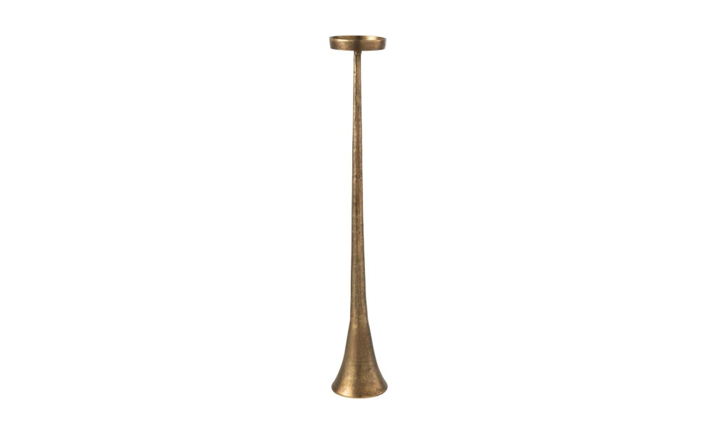 Luky Candleholder Brass L
