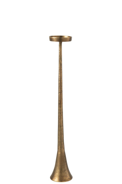 Luky Candleholder Brass L