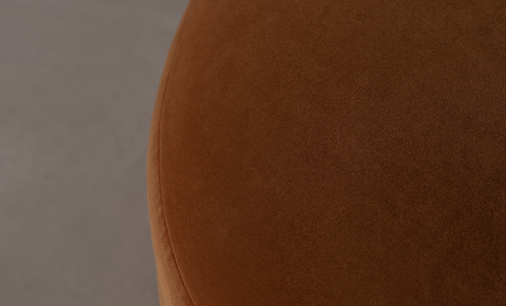 Stella Lounge Sofa ochre color (LC92037 fabric)