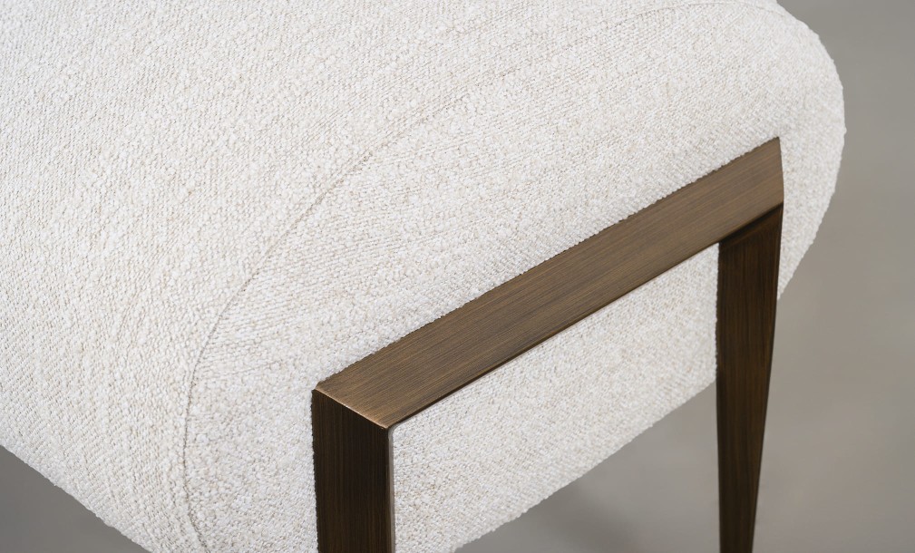 Towson Bench (Fabric Leigh col.101)