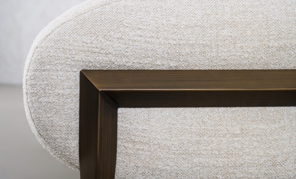 Towson Bench (Fabric Leigh col.101)