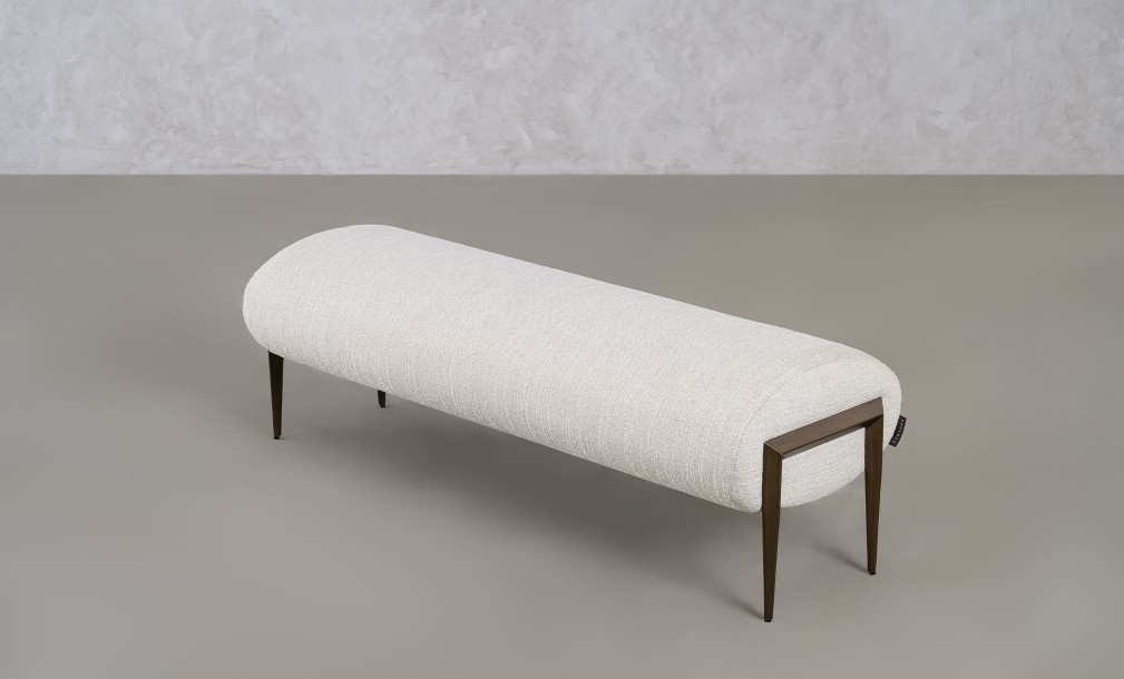 Towson Bench (Fabric Leigh col.101)