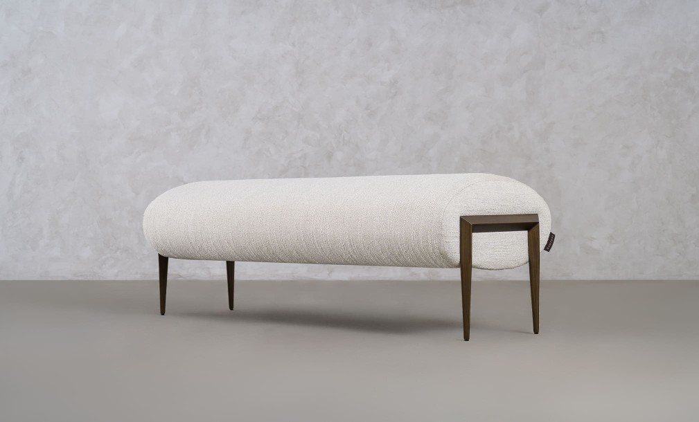 Towson Bench (Fabric Leigh col.101)