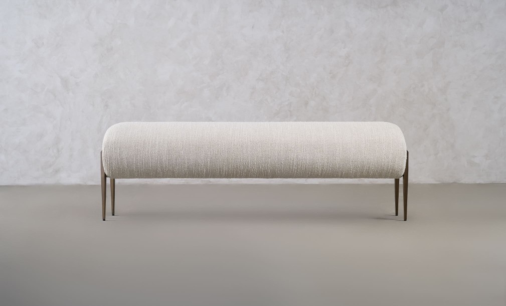 Towson Bench (Fabric Leigh col.101)