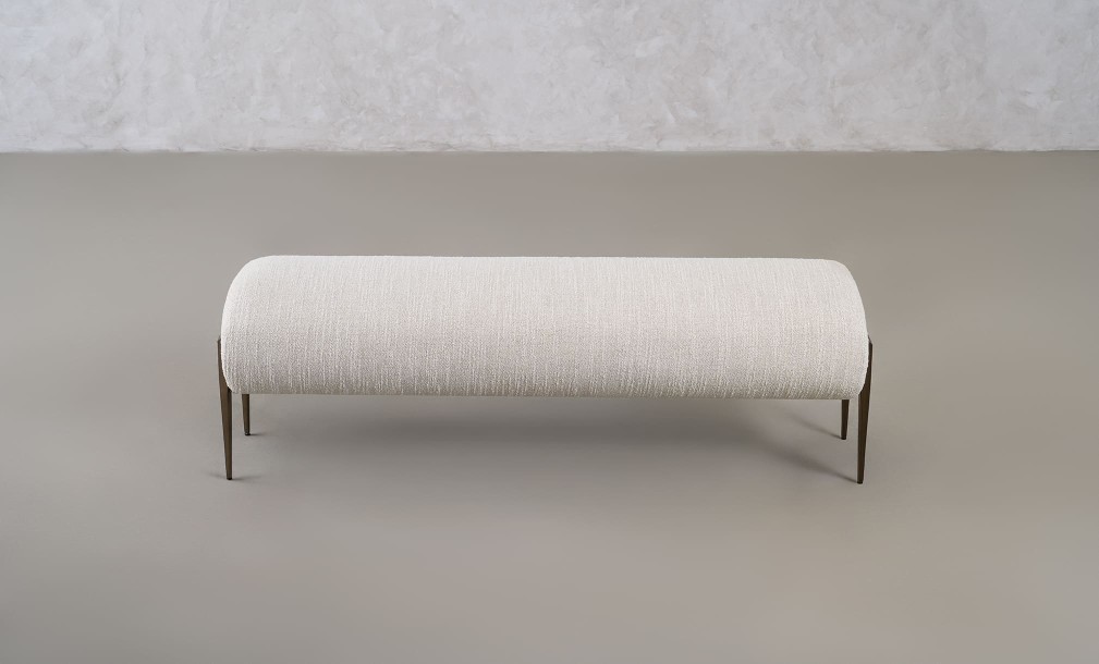 Towson Bench (Fabric Leigh col.101)