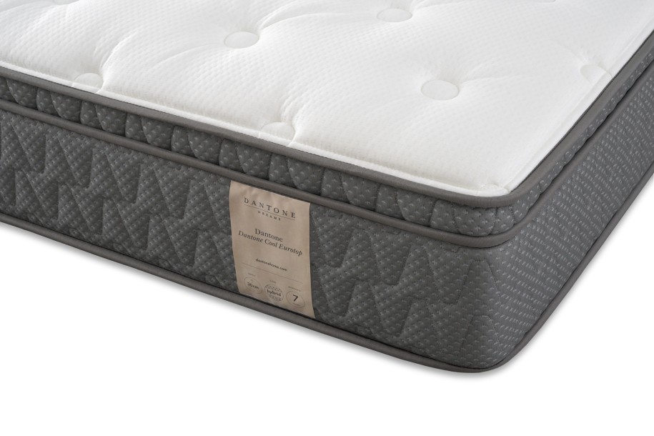 Dantone Cool Eurotop 200x200 Mattress