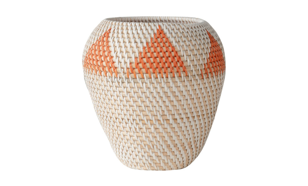 Rotan Triangle Basket Small