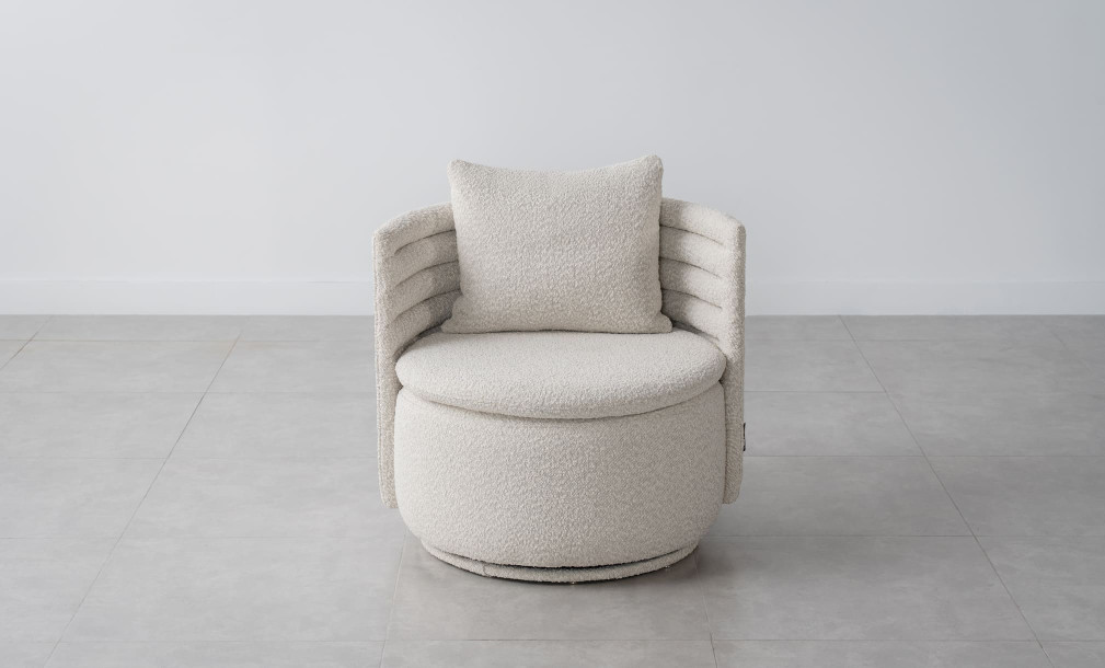 Cole Swivel Armchair (A3083 Fabric)
