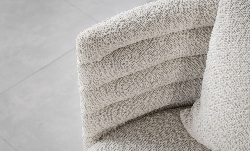 Cole Swivel Armchair (A3083 Fabric)