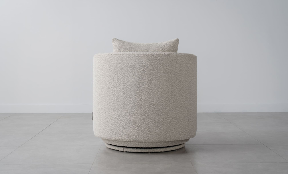 Cole Swivel Armchair (A3083 Fabric)