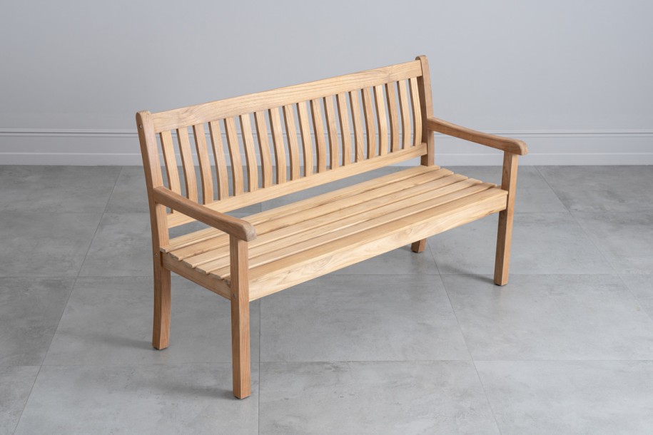 Corfu Outdoor Teak Bench