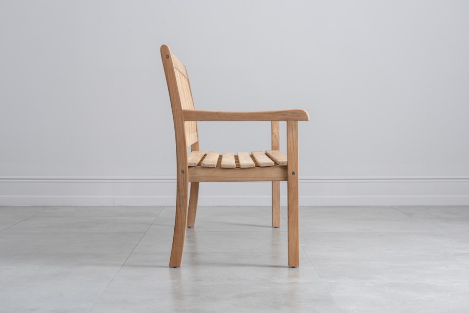 Corfu Outdoor Teak Bench