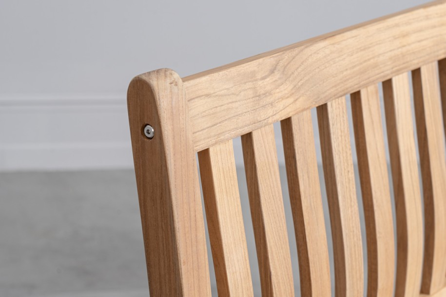 Corfu Outdoor Teak Bench