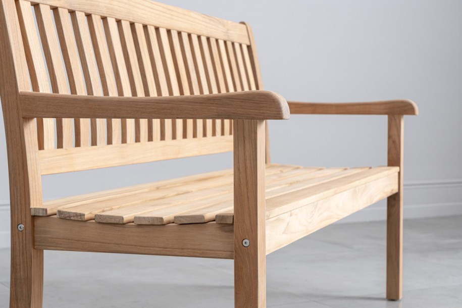 Corfu Outdoor Teak Bench